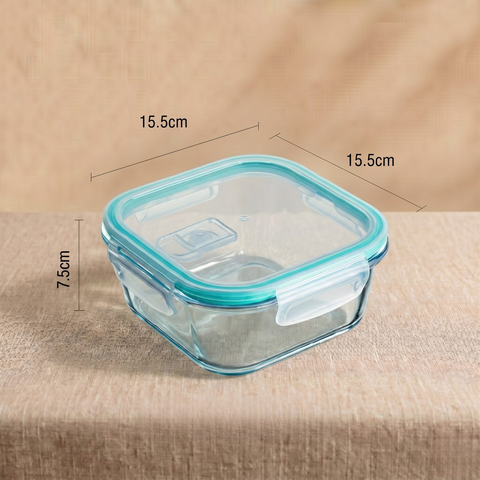boîte en verre écologique
