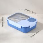 Boîte à lunch pratique pour école