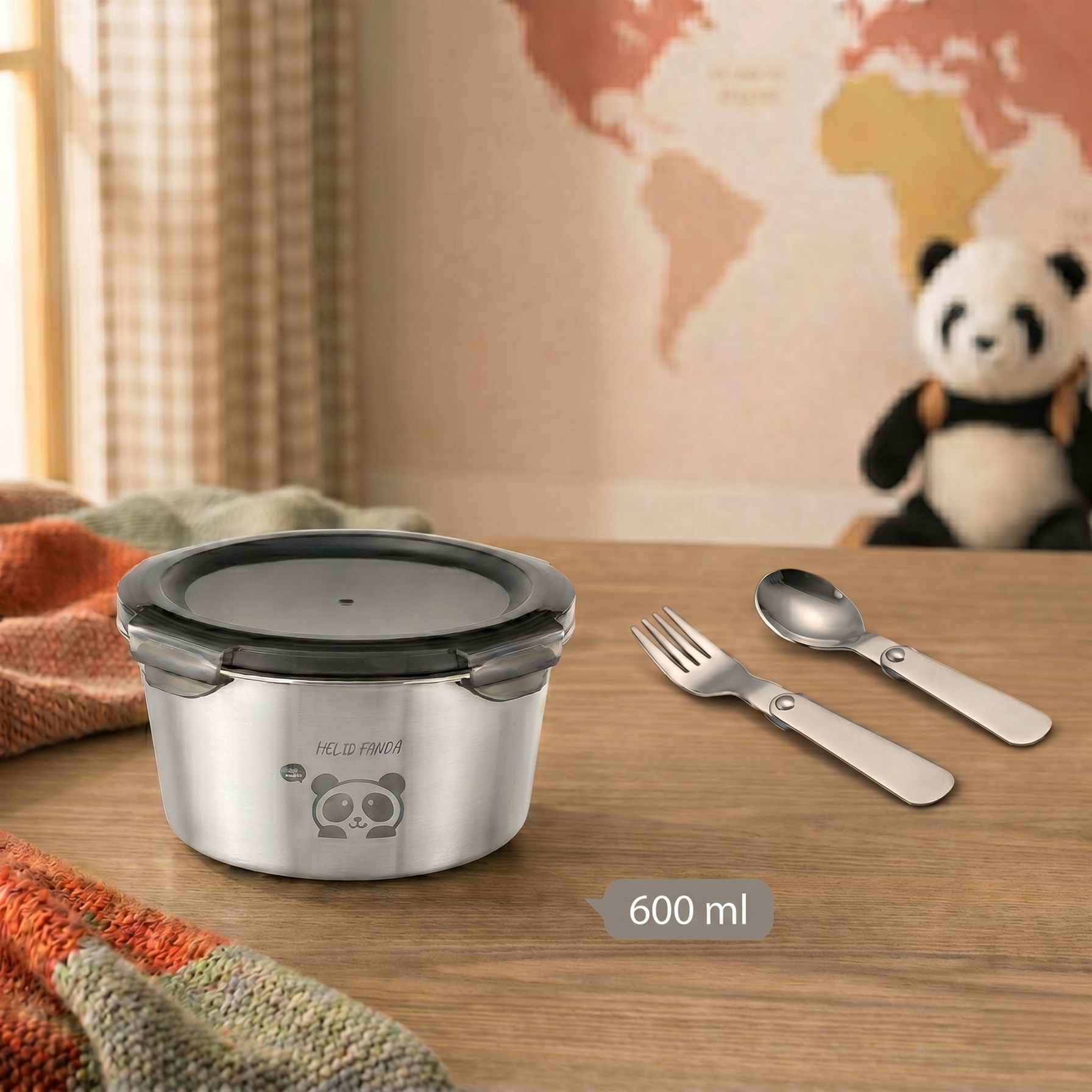 boîte repas écologique pour enfant