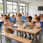 acier inoxydable boîte enfant