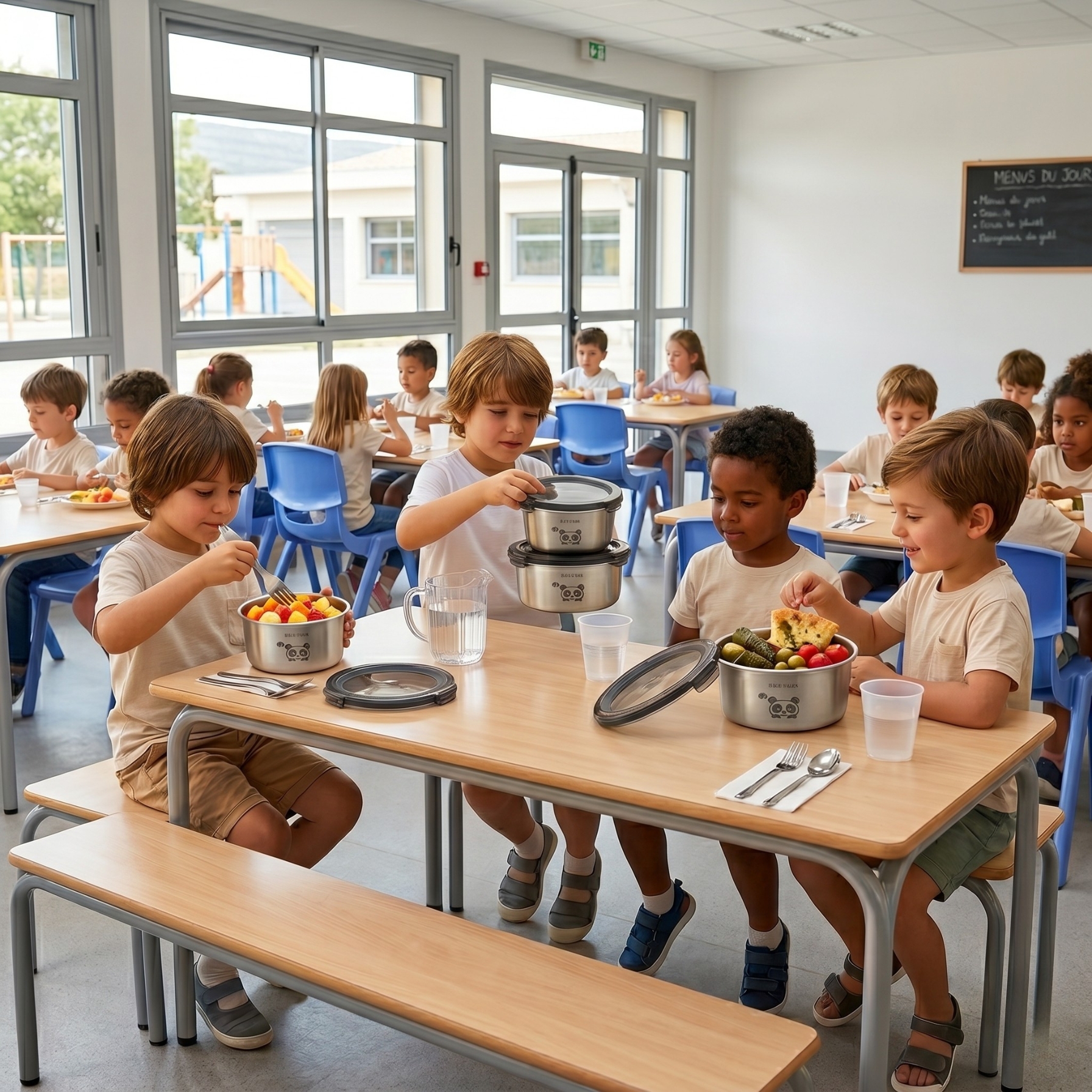 Lunch box enfant design