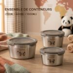 Lunch box étanche et solide
