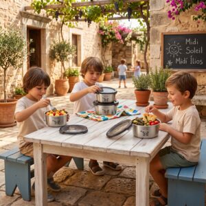 lunch box inox enfant