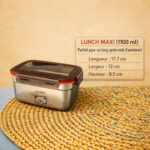 Lunch box panda grande capacité