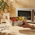 Grande capacité lunch box inox