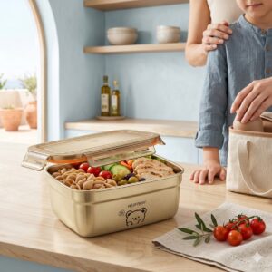 Lunch box inox enfant panda