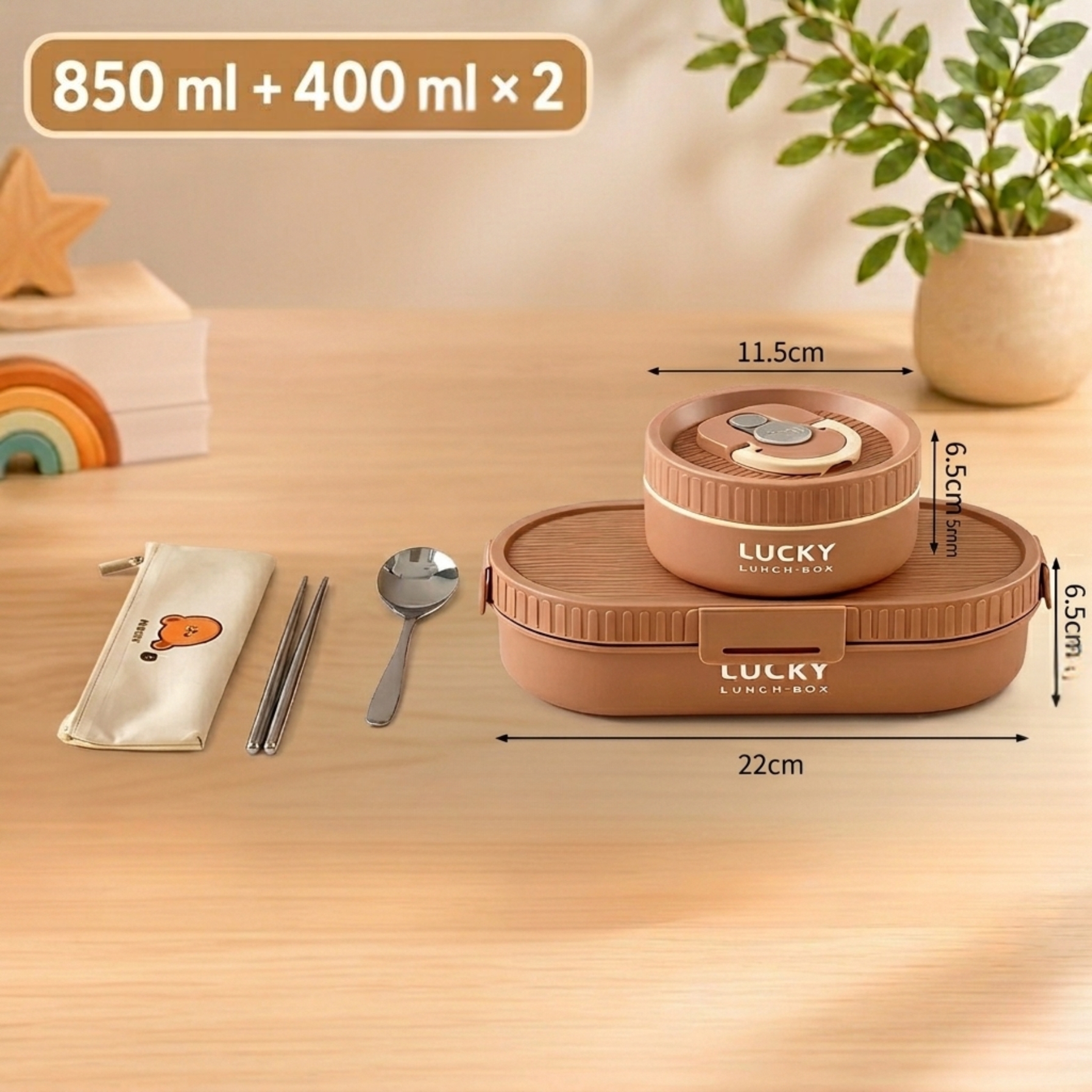 ensemble complet lunch box