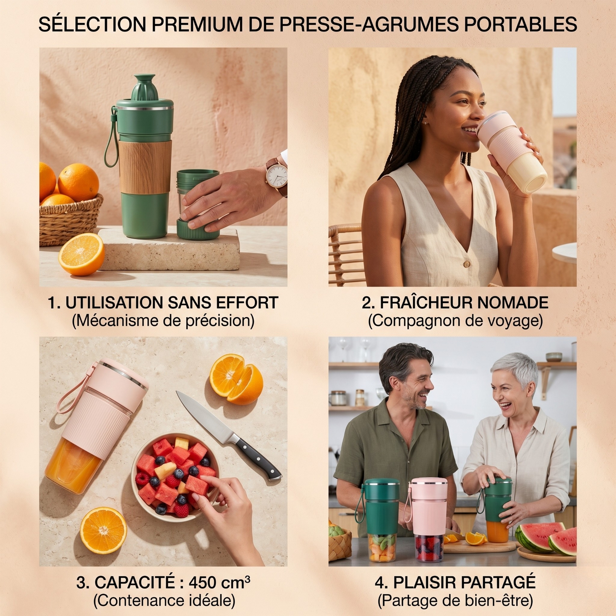 mélangeur USB multifonction