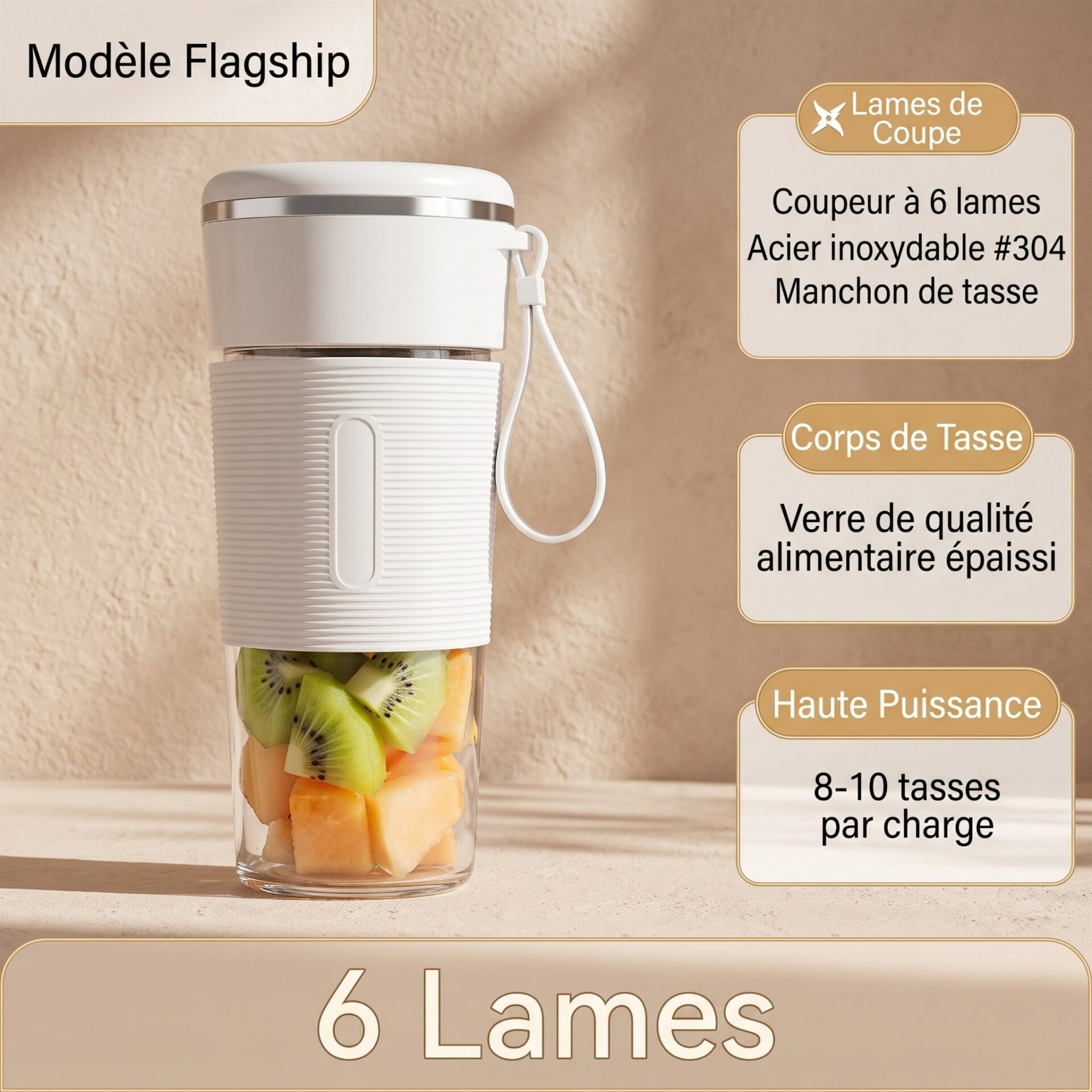 presse-agrumes portable USB