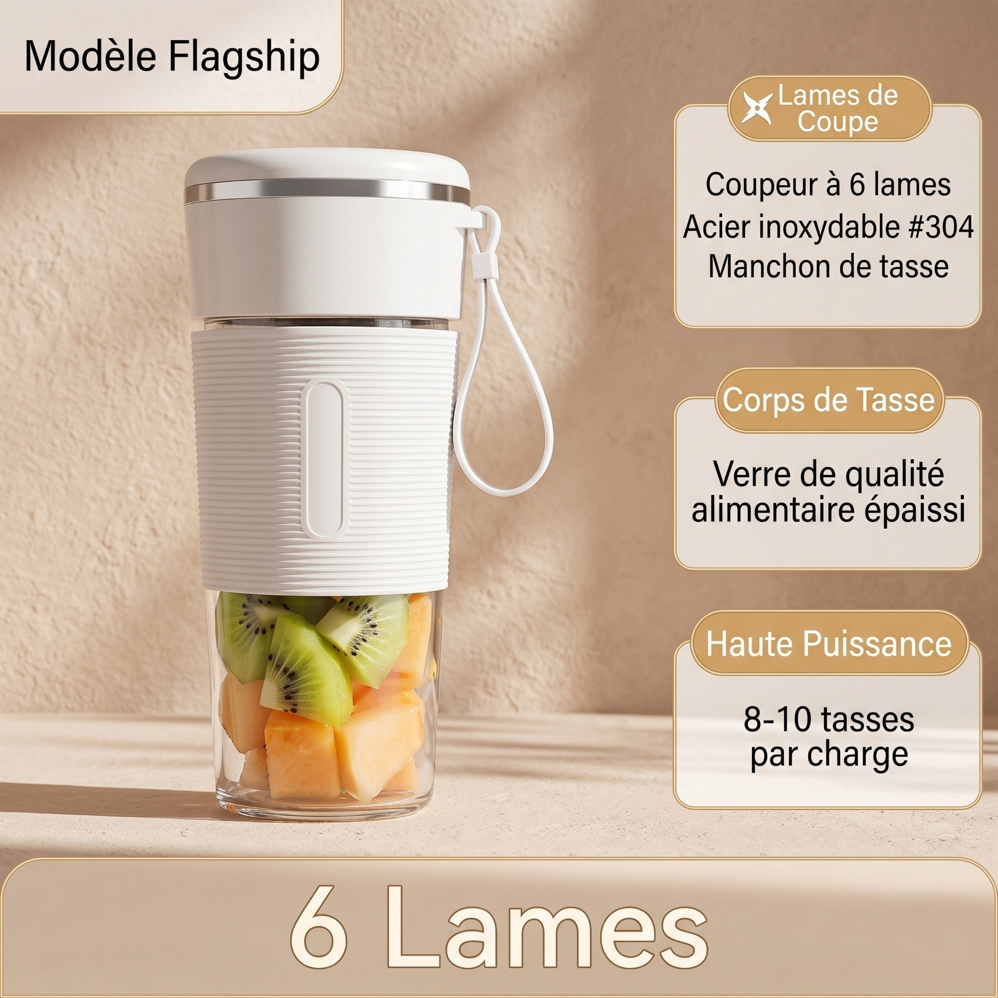 presse-agrumes portable USB