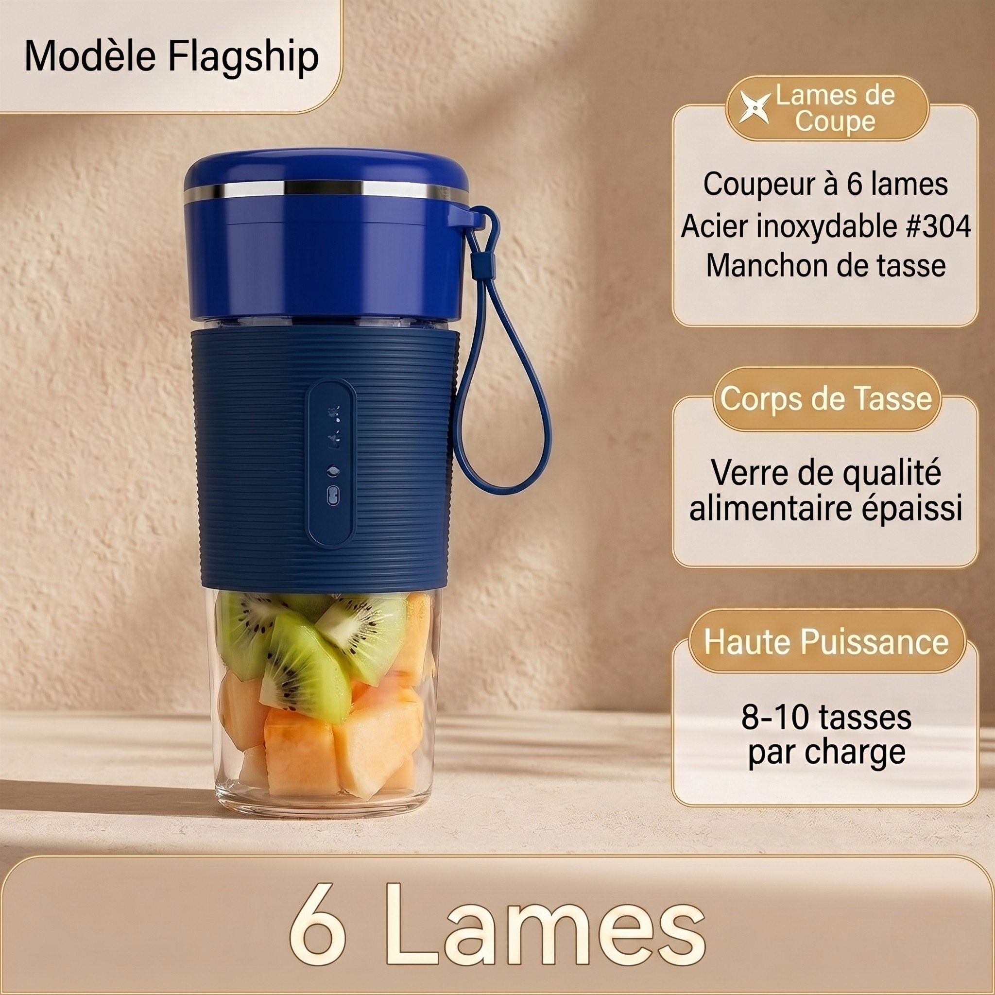 blender écologique USB