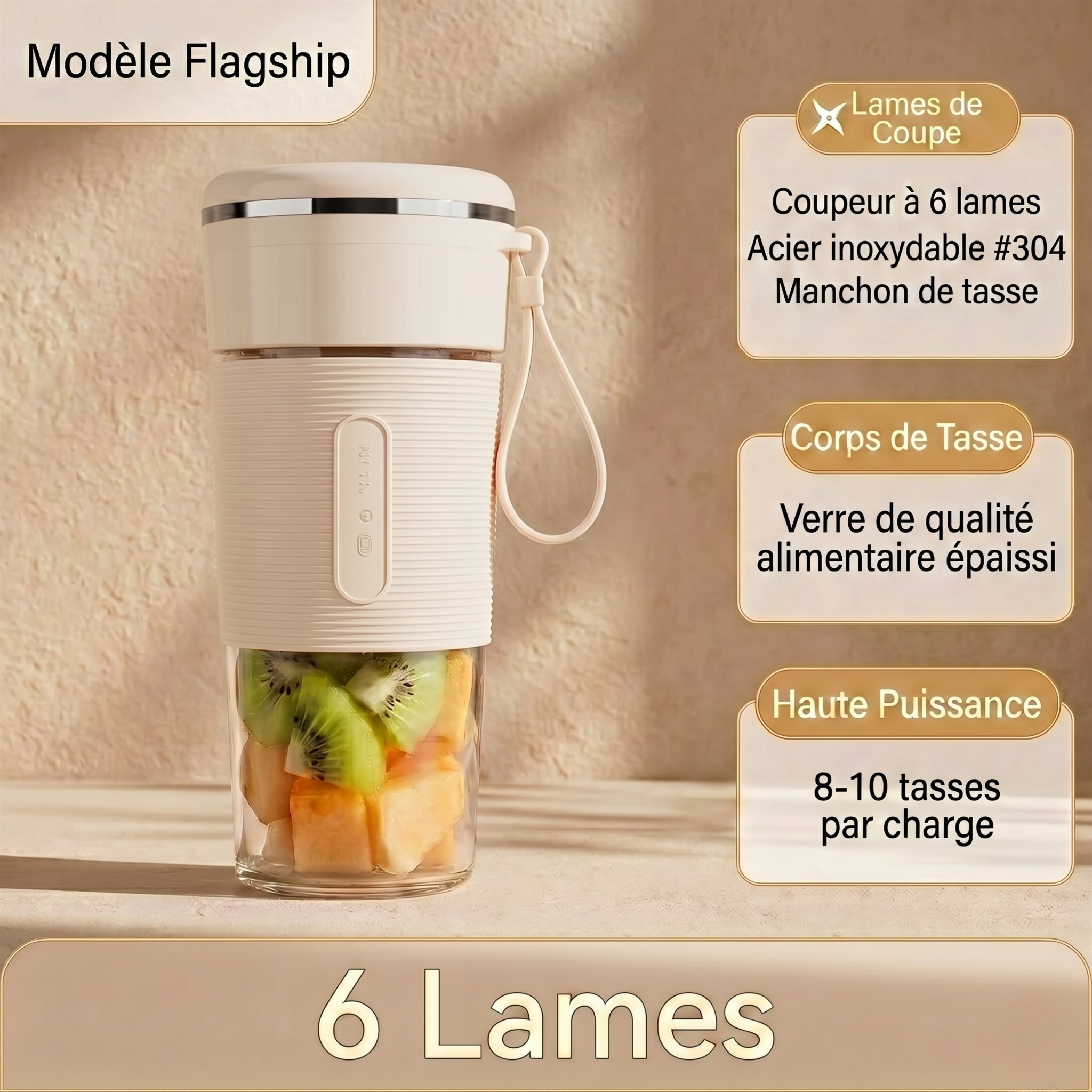 mixeur smoothie portable