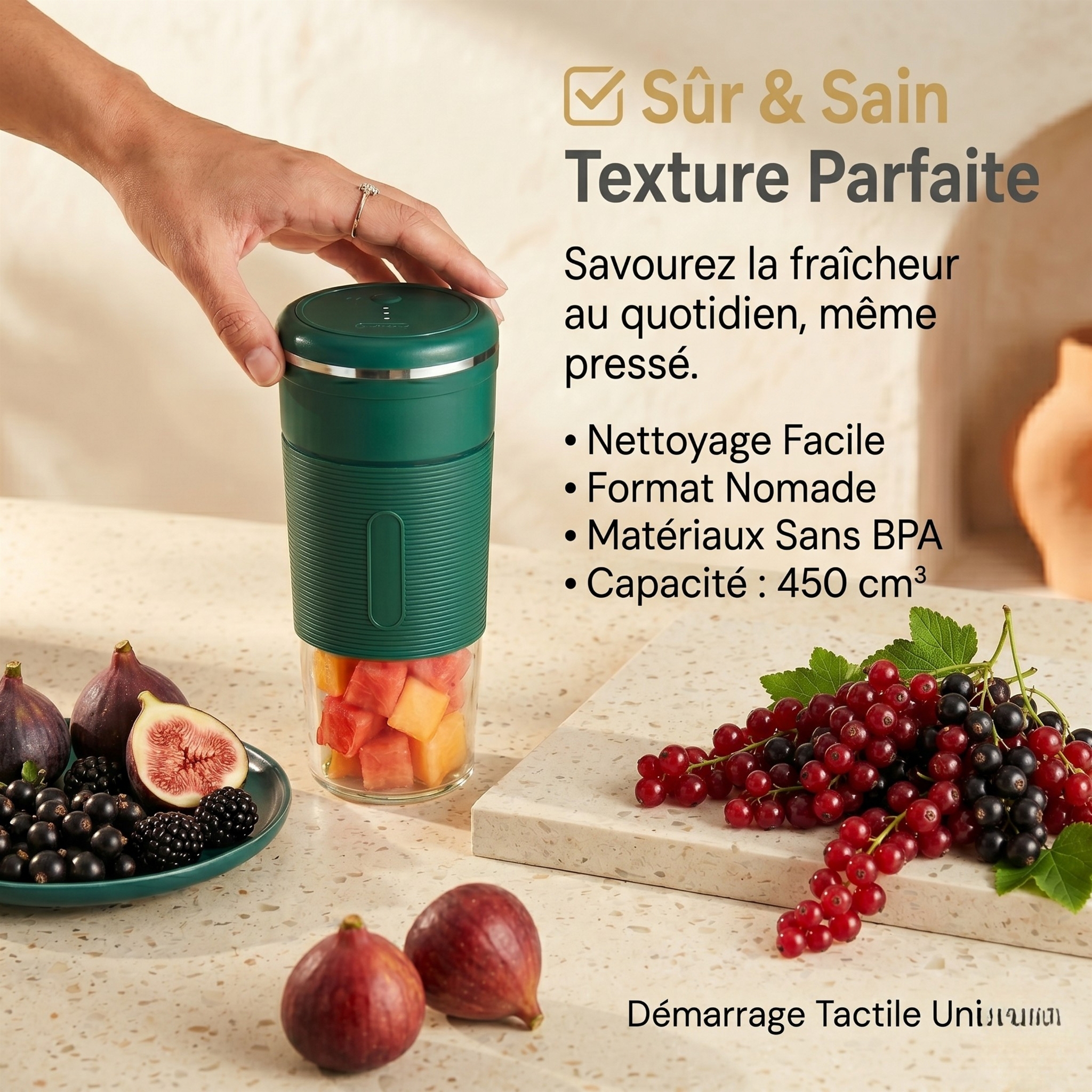 mini blender smoothie USB