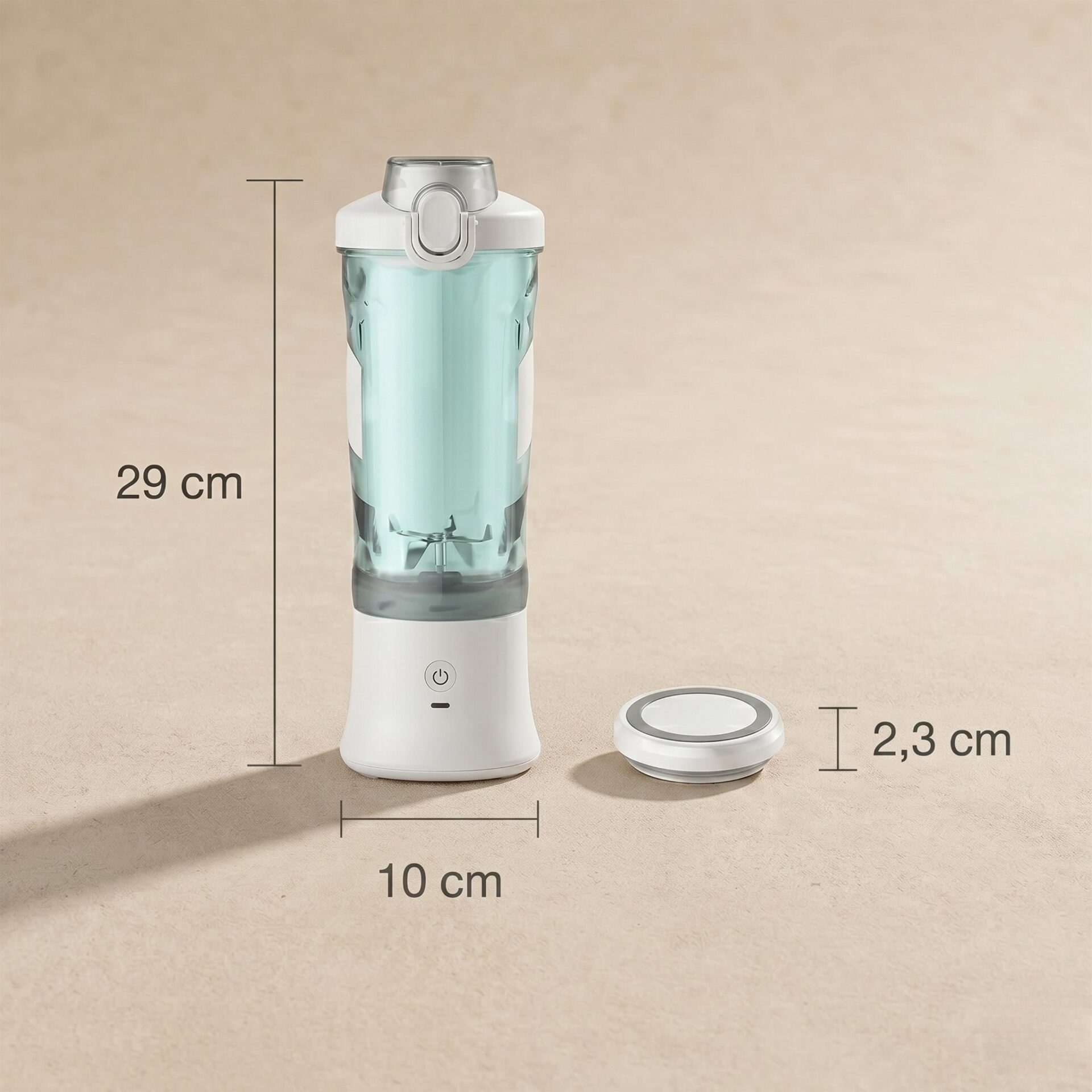 blender rechargeable