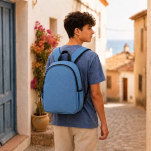 Sac à dos isotherme enfant - 12L bleu imperméable