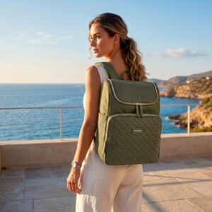 Sac à dos isotherme enfant vert