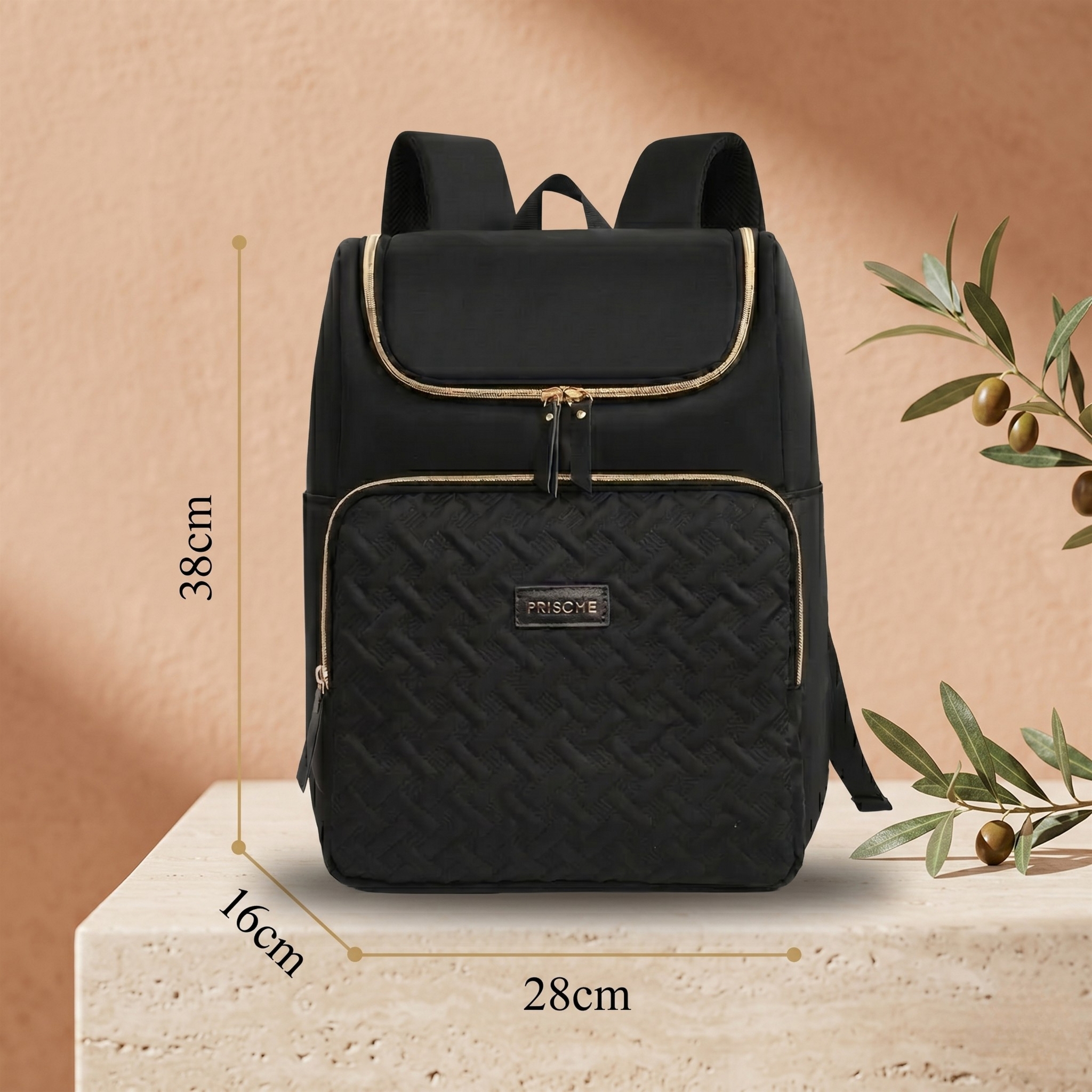 sac à dos camping noir