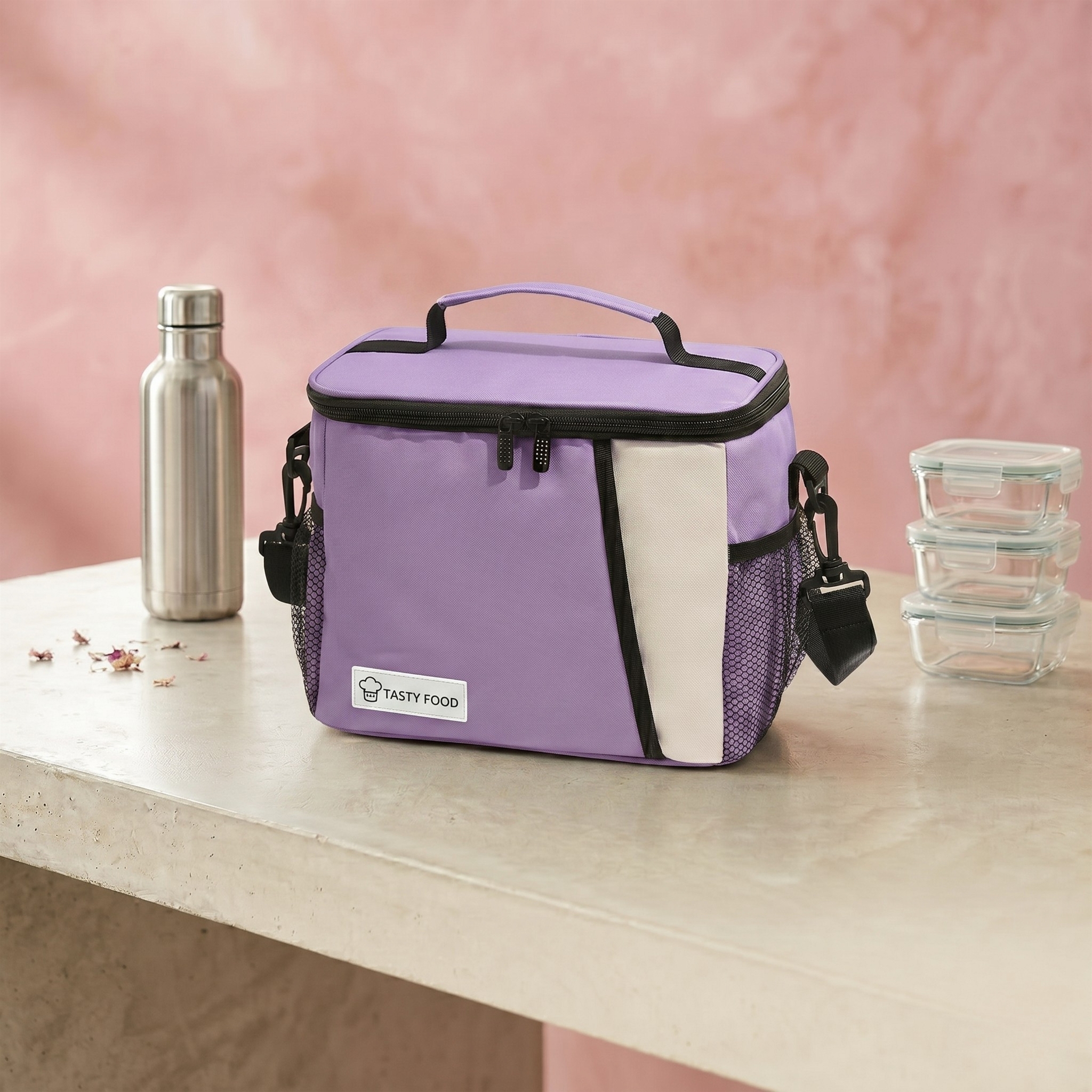 isolation lunch box sac femme