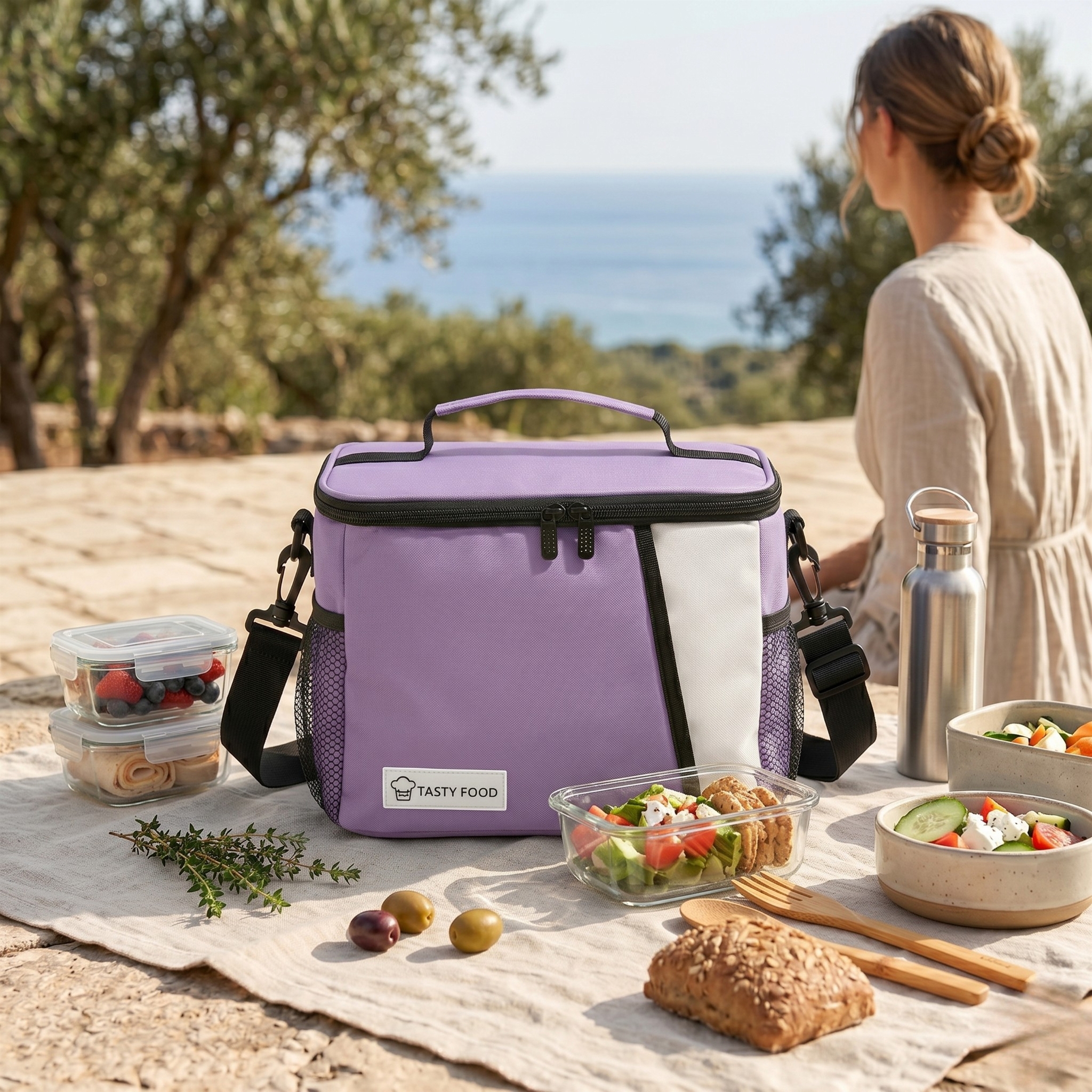 sac isotherme lunch box femme