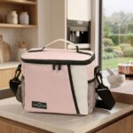 lunch box sac isotherme rose