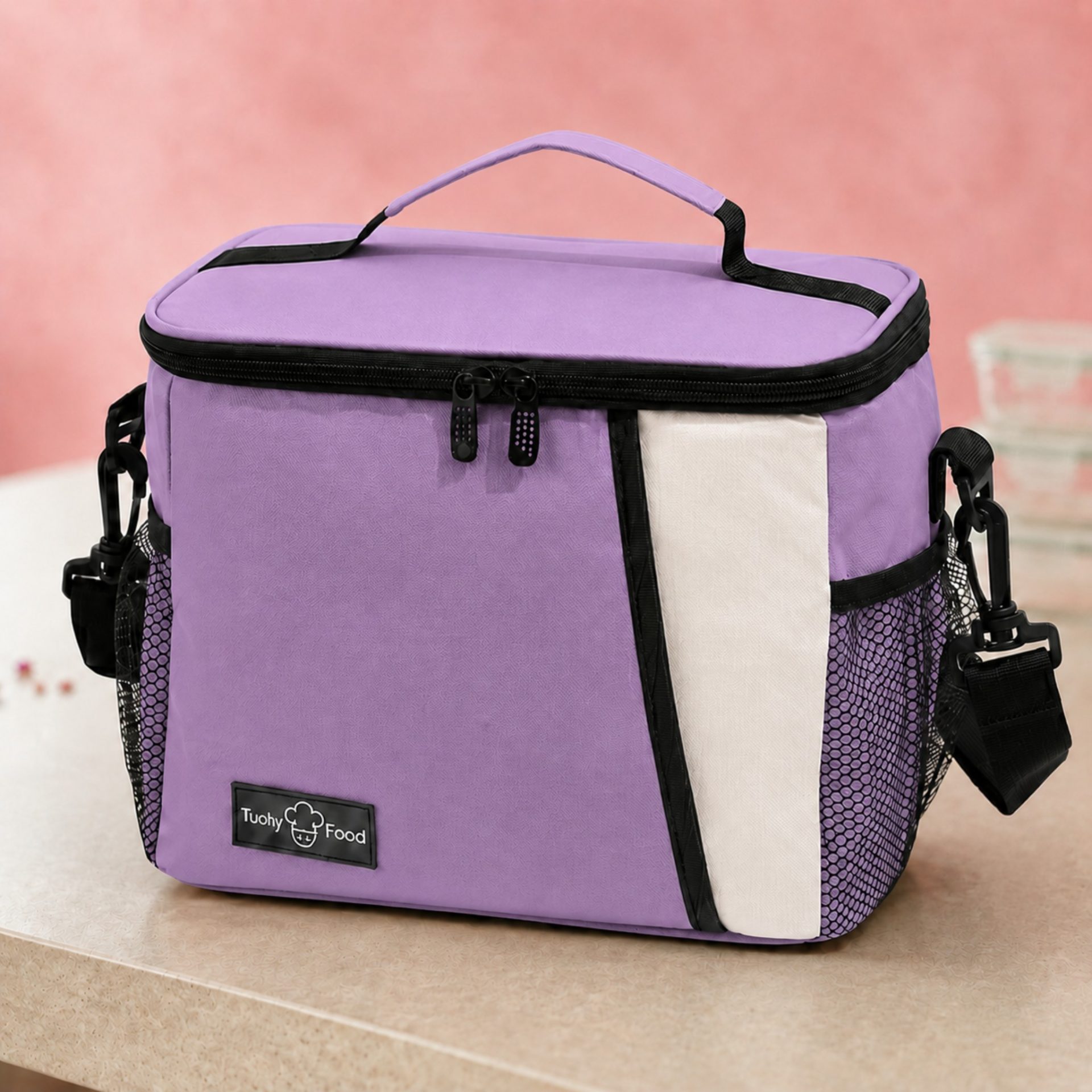 Sac isotherme lunch box – Grande capacité femme – Image 6