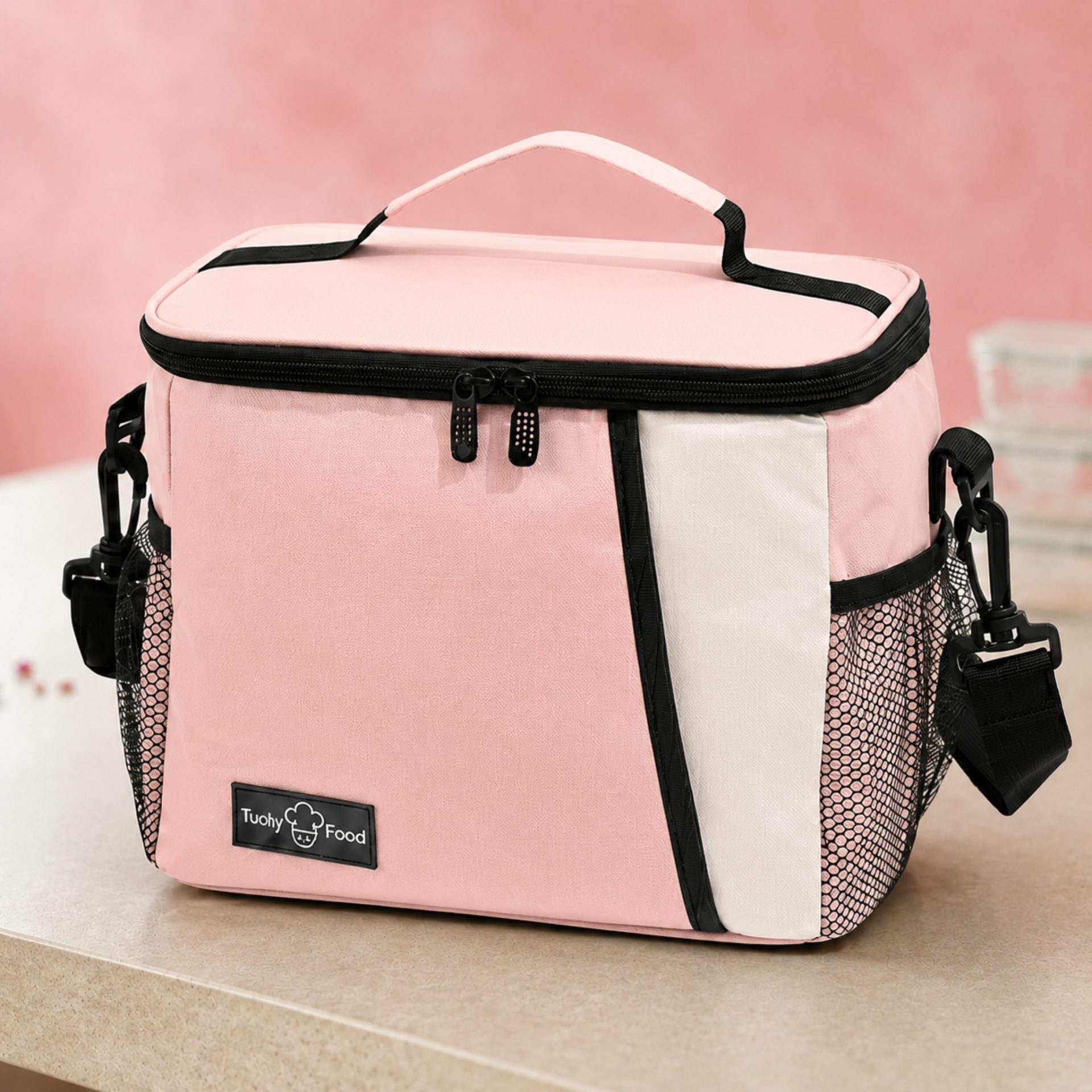 Sac isotherme lunch box – Grande capacité femme – Image 5