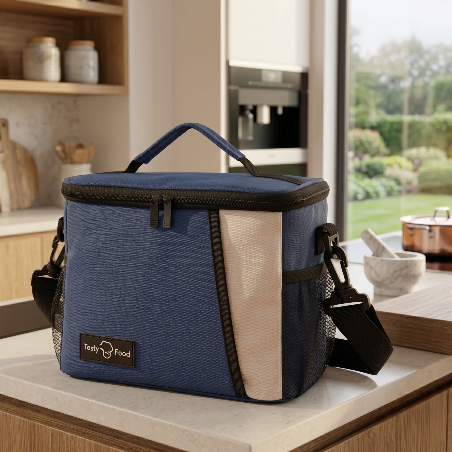 sac repas couleur