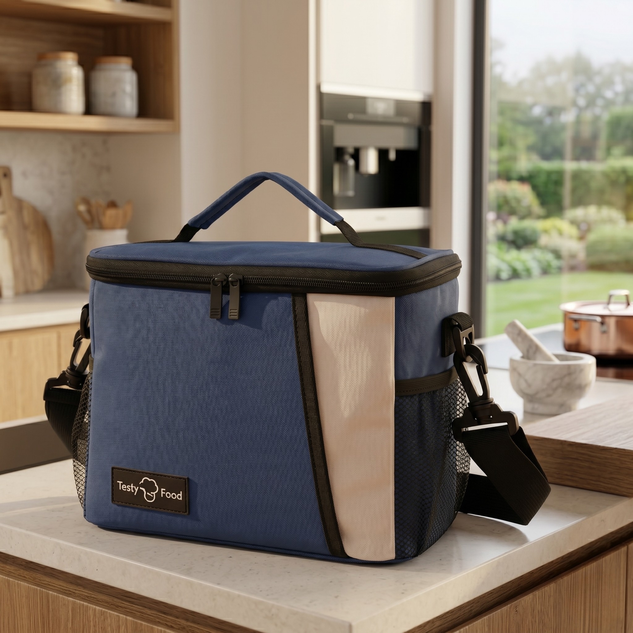 sac repas couleur