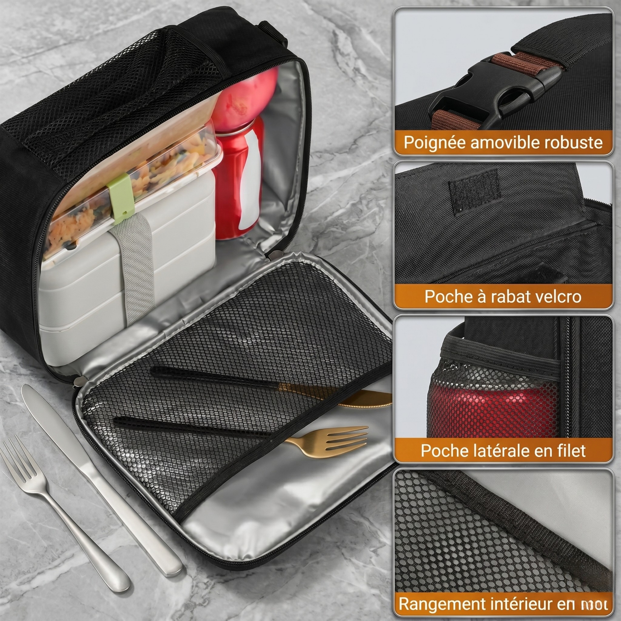 sac repas quotidien