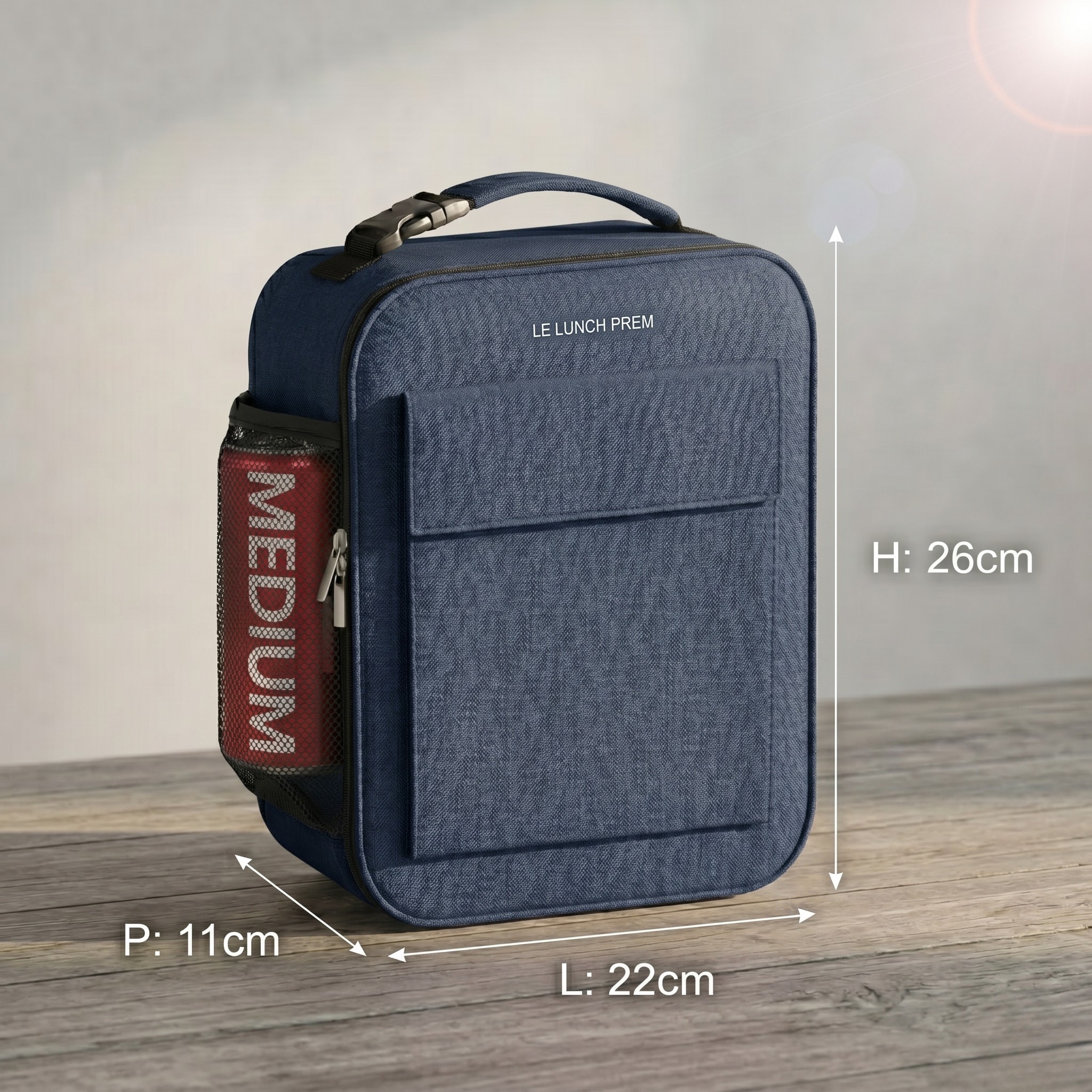 lunch box colorée