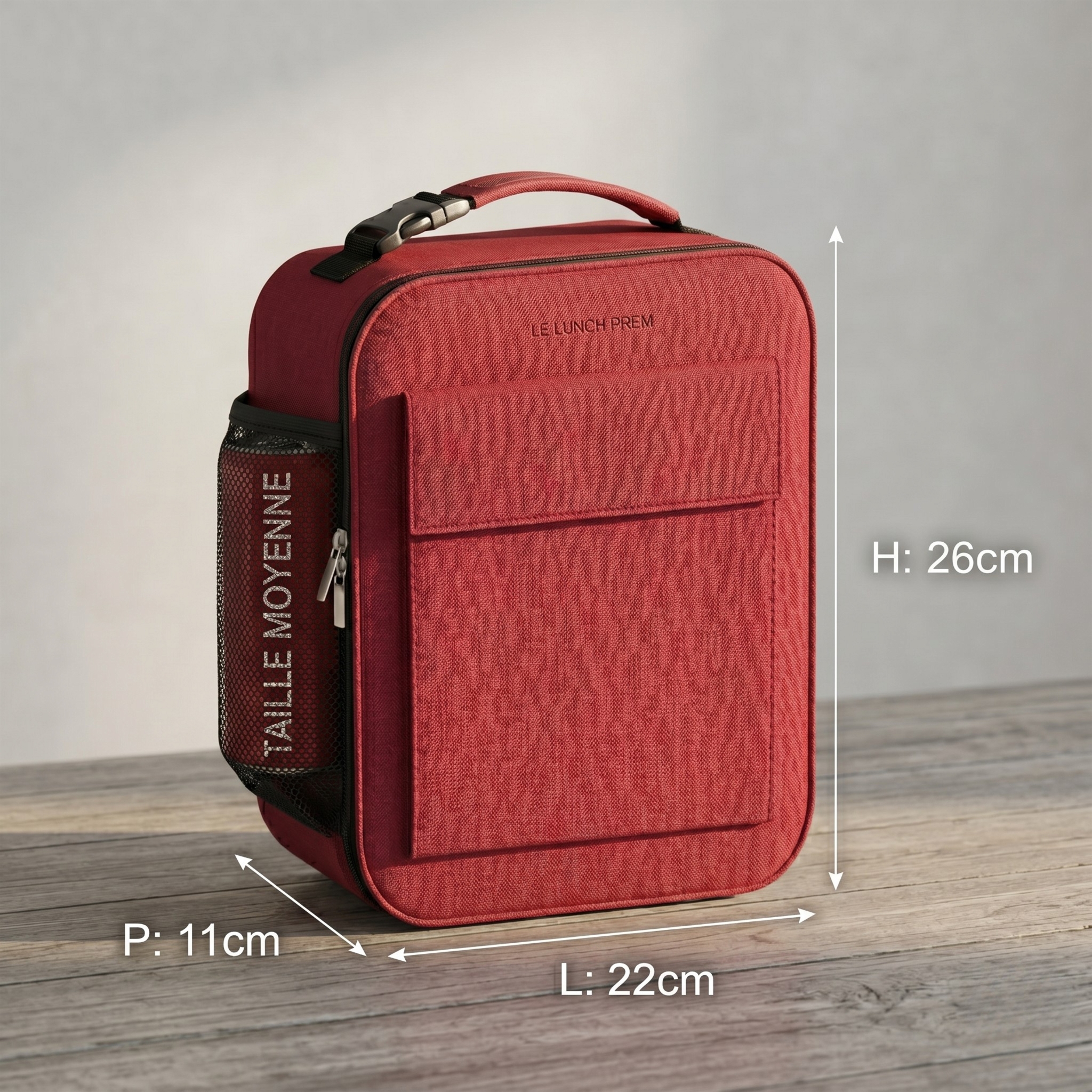 lunch box en tissu oxford