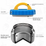Lunch box inox stylée