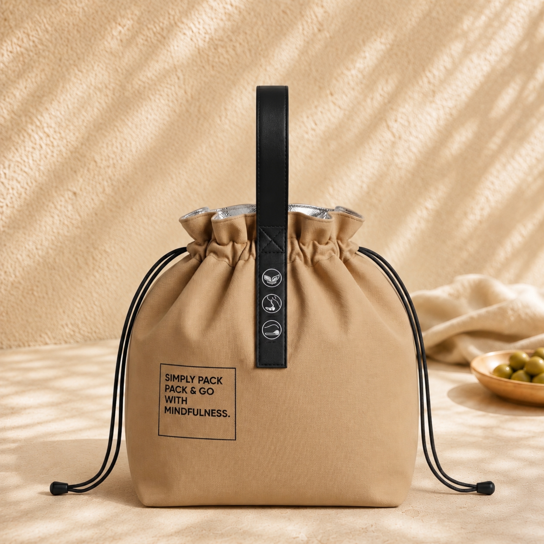 Grand sac isotherme - Style