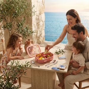 lunch box enfant compartiment