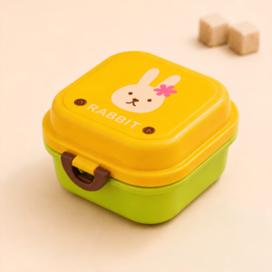 Lunch box bébé Carré - Cute animal