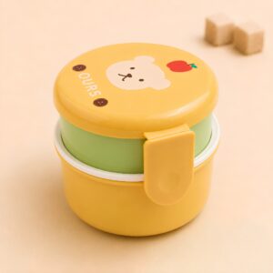 Lunch box bébé Rond - Cute animal