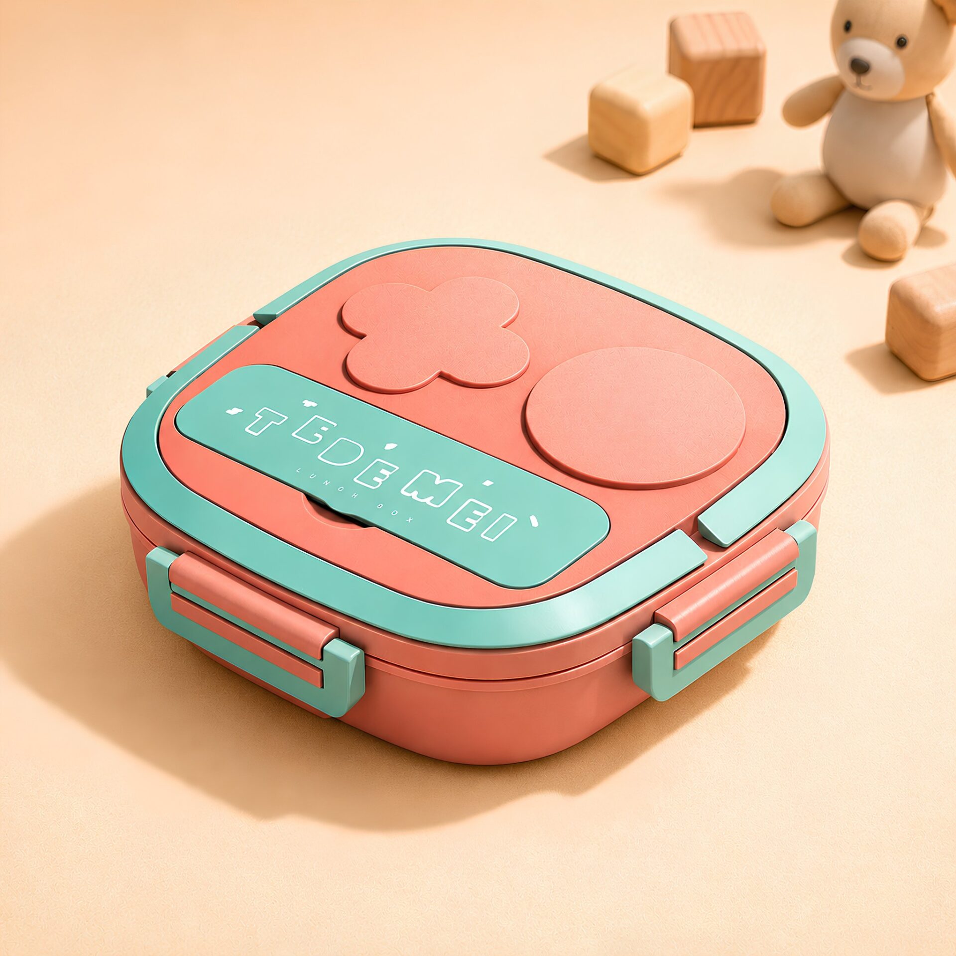 Lunch box enfant compartiment - Kitty