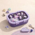 couleurs vives lunch box enfant