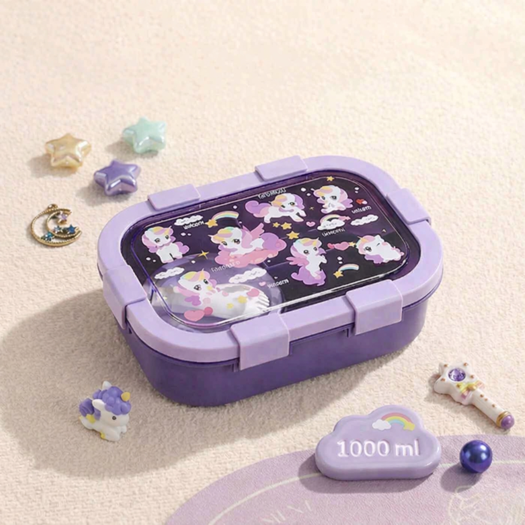 couleurs vives lunch box enfant