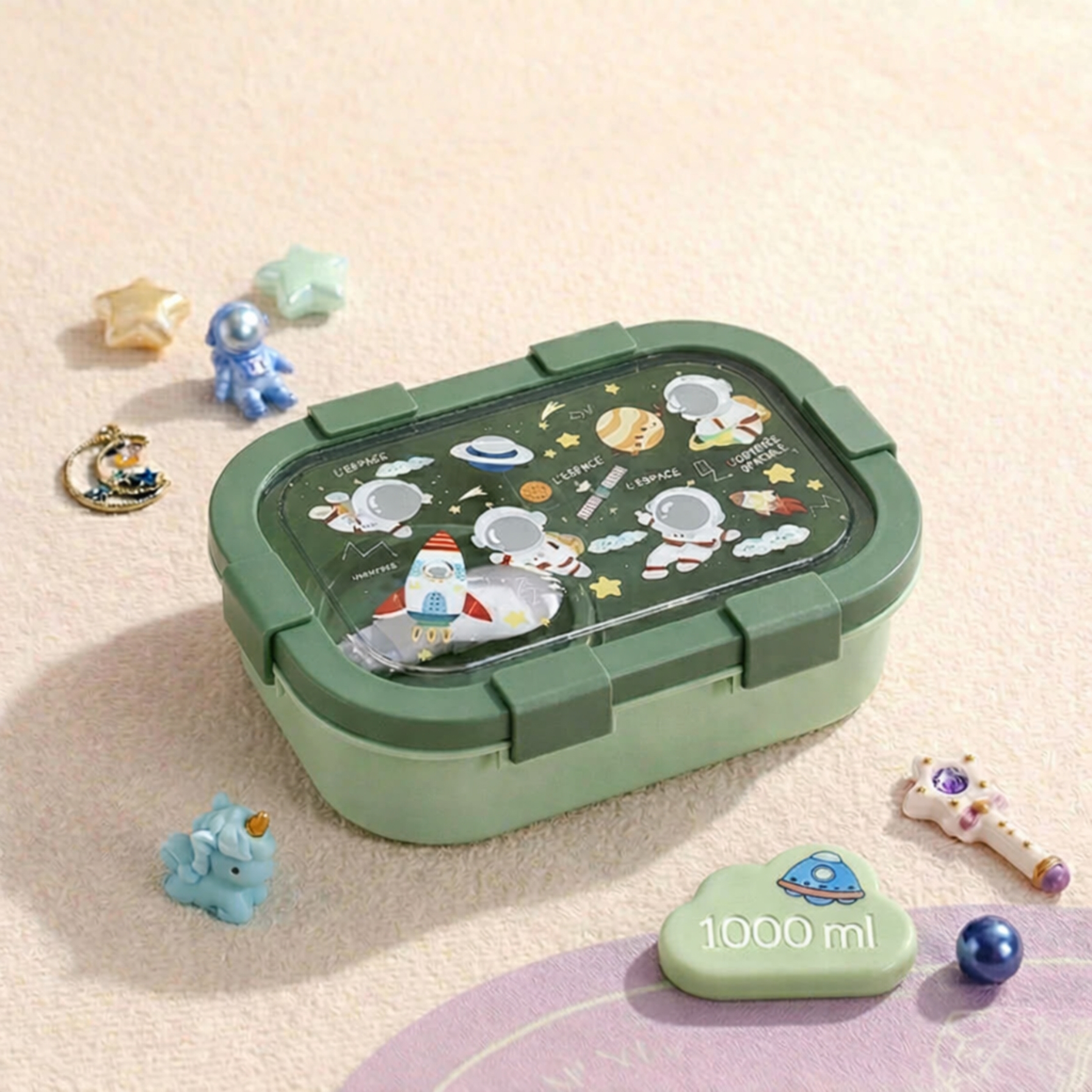 lunch box enfant avec ustensiles