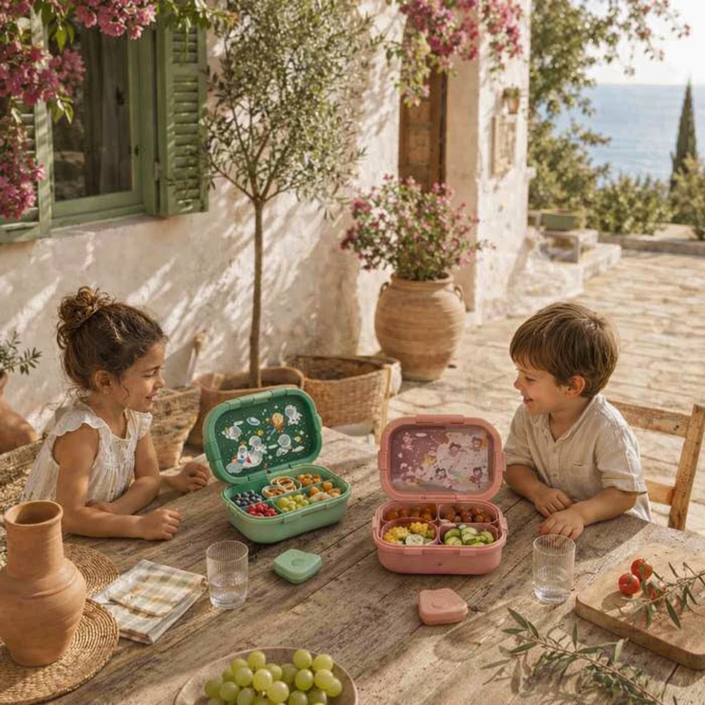 lunch box enfant dessin animé
