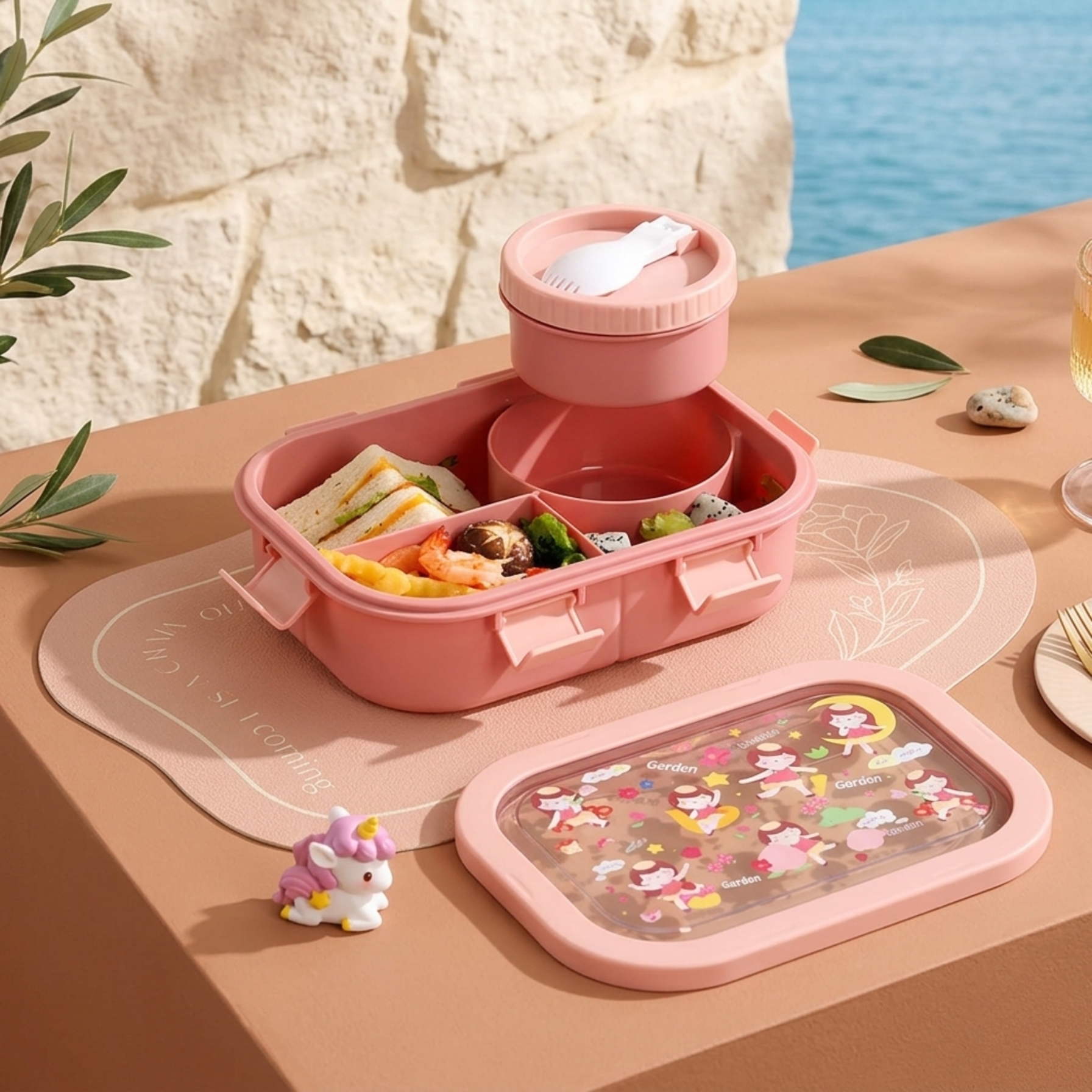 boîte repas enfants