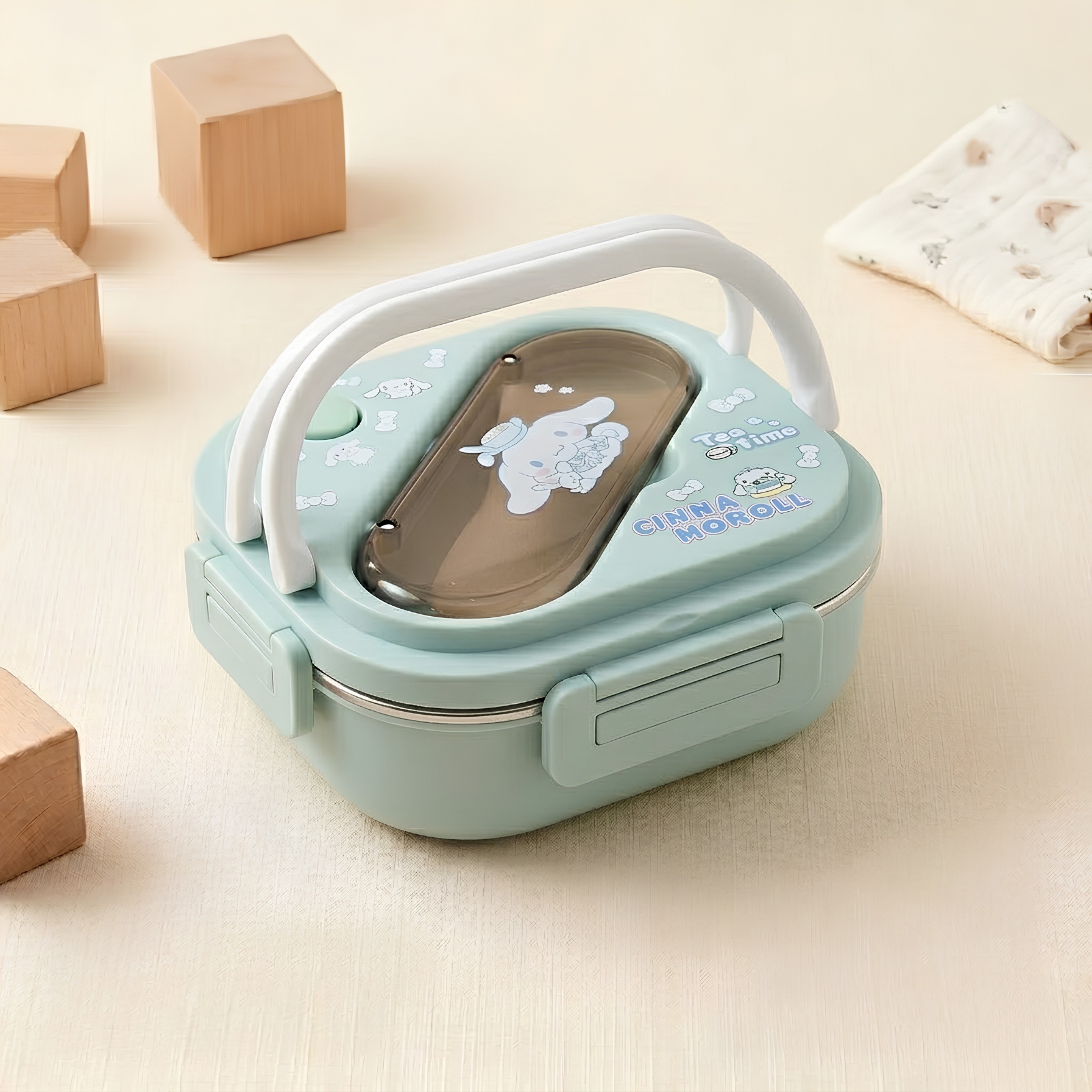 design coloré lunch box enfant