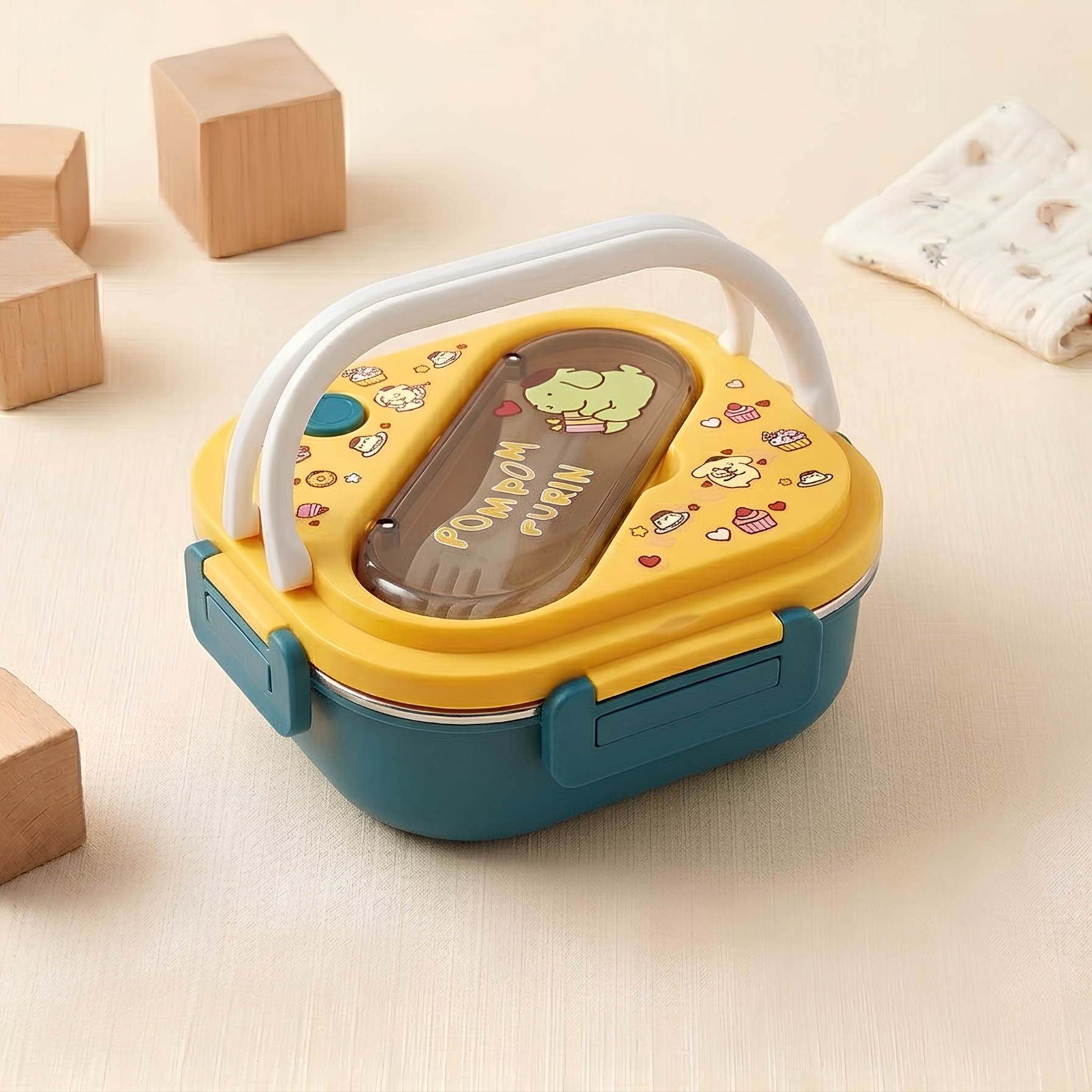 box repas Kitty enfant compartiment