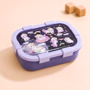 Lunch box enfant compartiment – Dessin animé 1000 ml