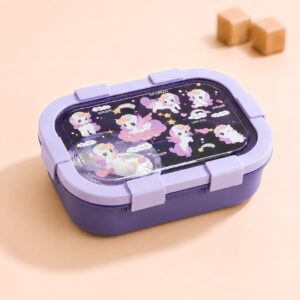 Lunch box enfant compartiment – Dessin animé 1000 ml