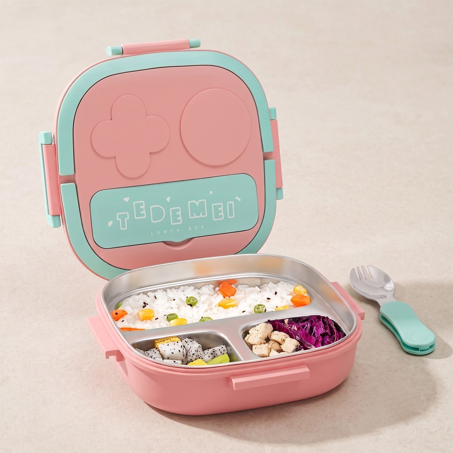 Lunch box enfant compartiment - Kitty – Image 7