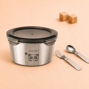 Lunch box inox enfant - Combo Elégant 304