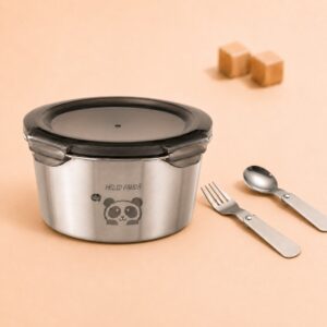 Lunch box inox enfant - Combo Elégant 304
