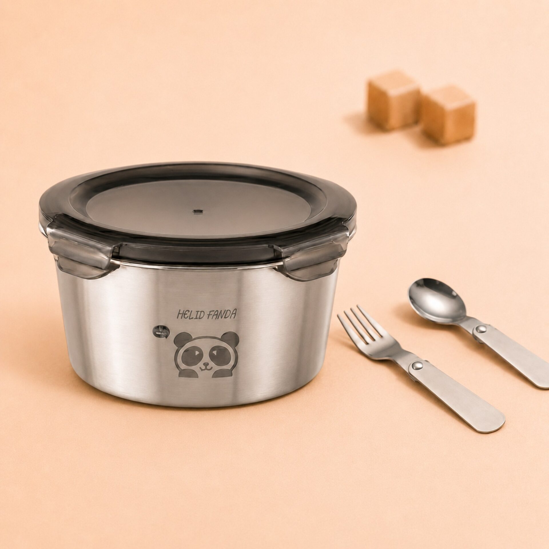 Lunch box inox enfant - Combo Elégant 304